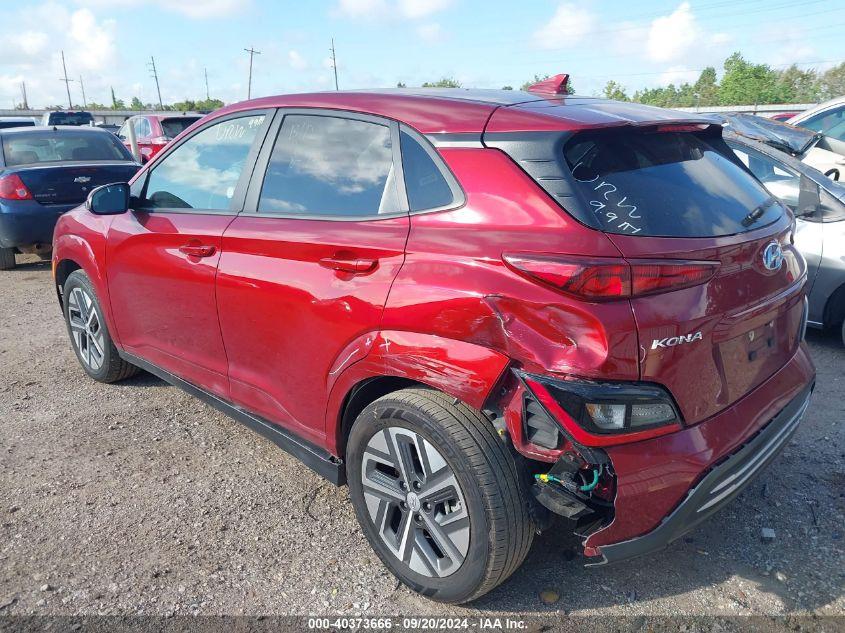 HYUNDAI KONA ELECTRIC SEL 2023