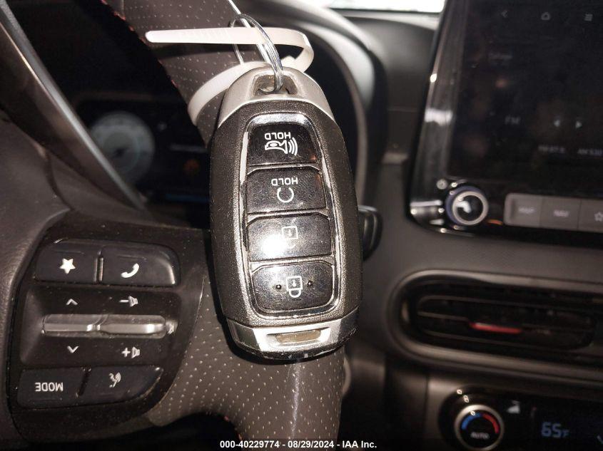 HYUNDAI KONA N LINE 2022