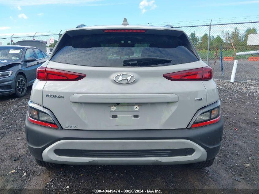 HYUNDAI KONA SEL 2022