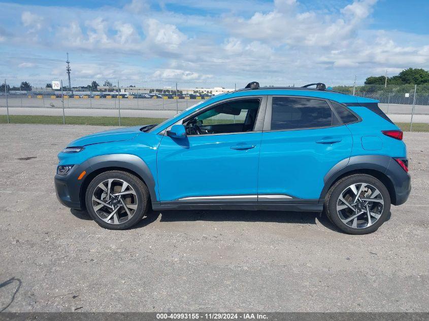 HYUNDAI KONA LIMITED 2023