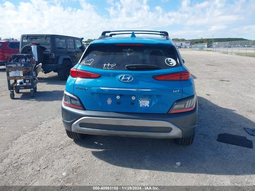 HYUNDAI KONA LIMITED 2023