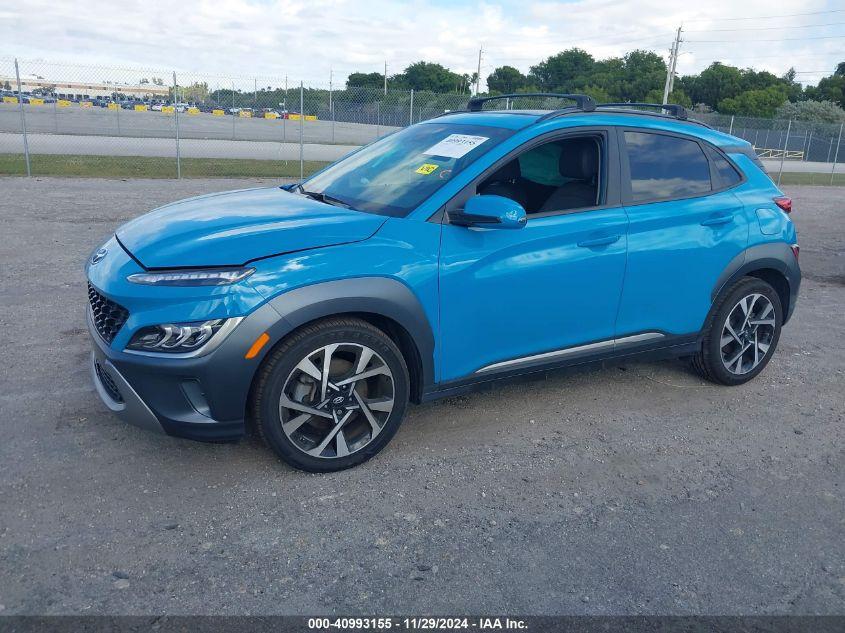 HYUNDAI KONA LIMITED 2023