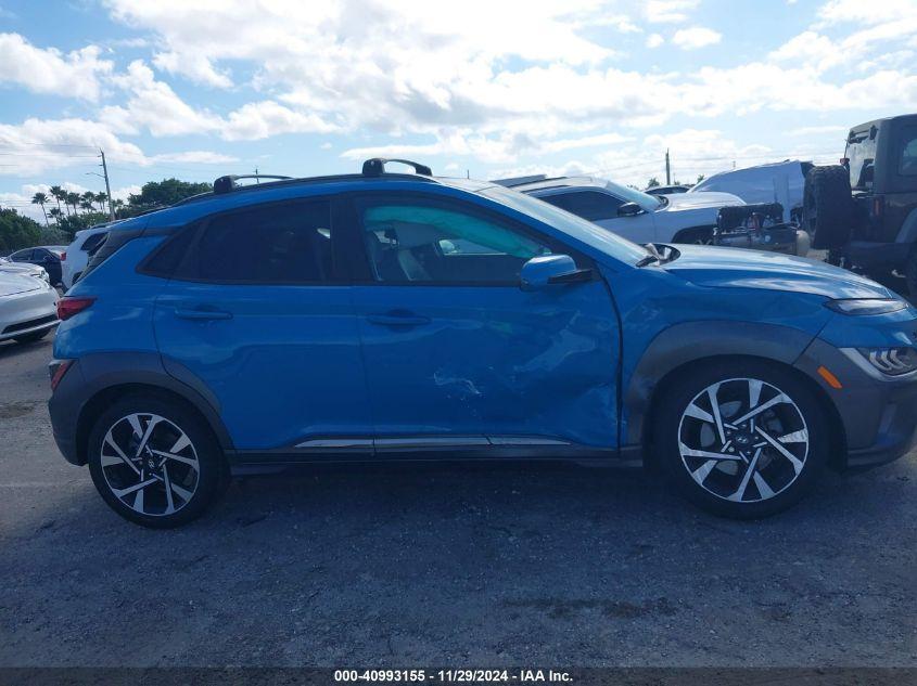 HYUNDAI KONA LIMITED 2023