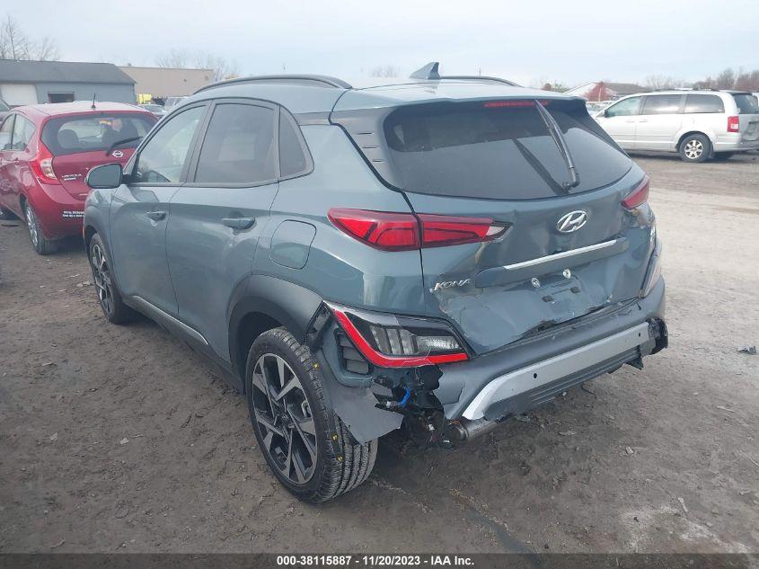 HYUNDAI KONA LIMITED 2022