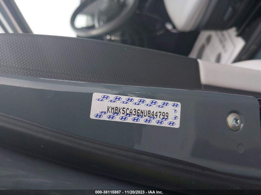 HYUNDAI KONA LIMITED 2022