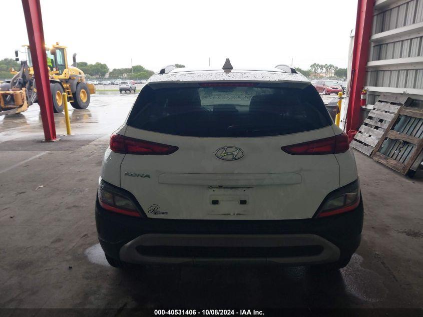 HYUNDAI KONA SEL 2022