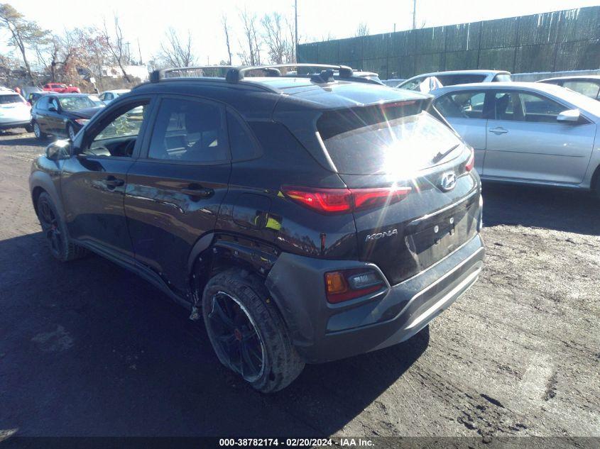 HYUNDAI KONA NIGHT 2021