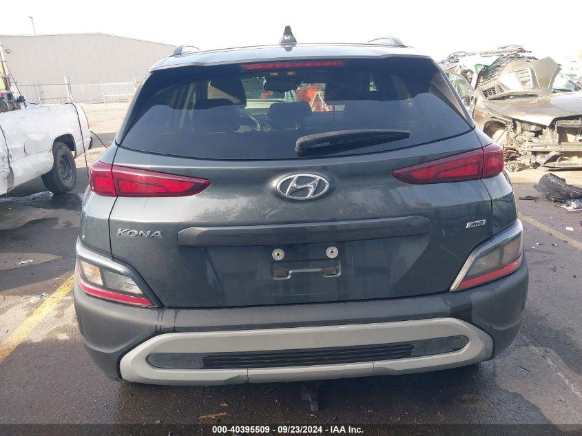 HYUNDAI KONA SEL 2022