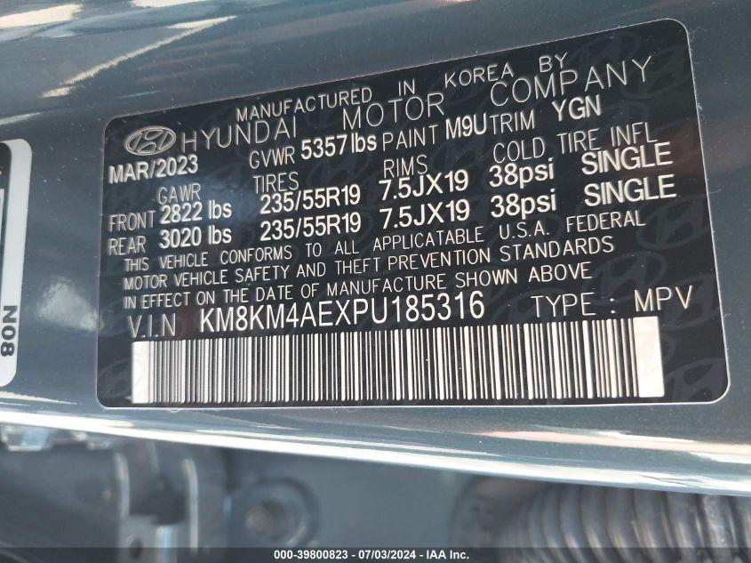 HYUNDAI IONIQ 5 SE 2023