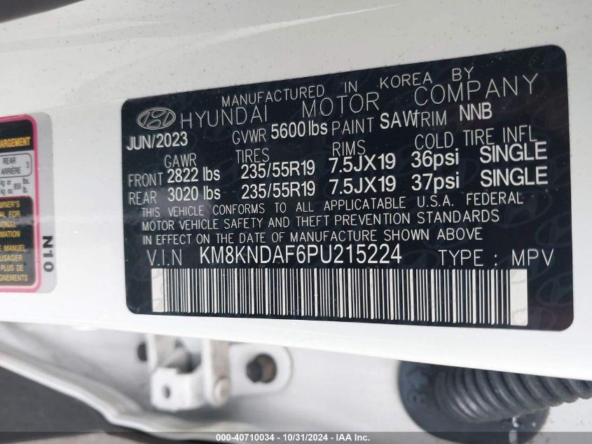 HYUNDAI IONIQ 5 SEL 2023