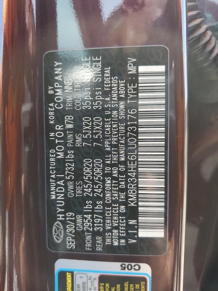 HYUNDAI PALISADE S S 2020