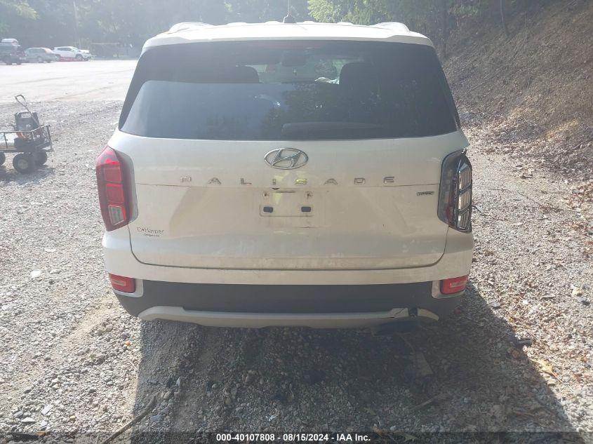 HYUNDAI PALISADE SEL 2021