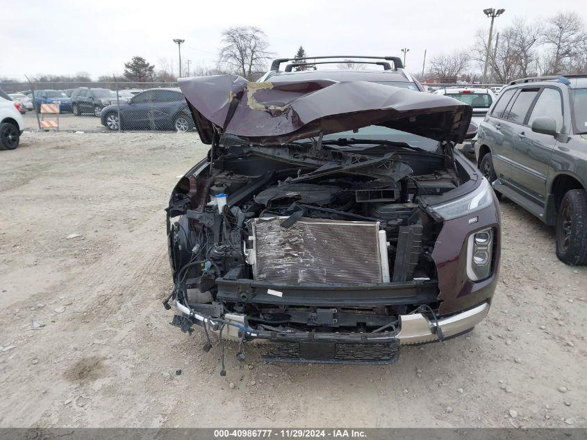 HYUNDAI PALISADE CALLIGRAPHY 2022