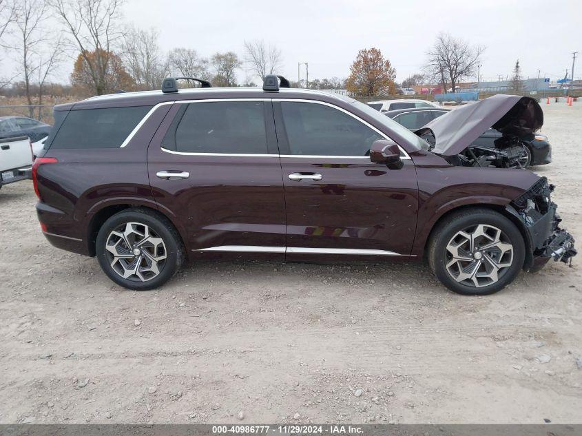 HYUNDAI PALISADE CALLIGRAPHY 2022