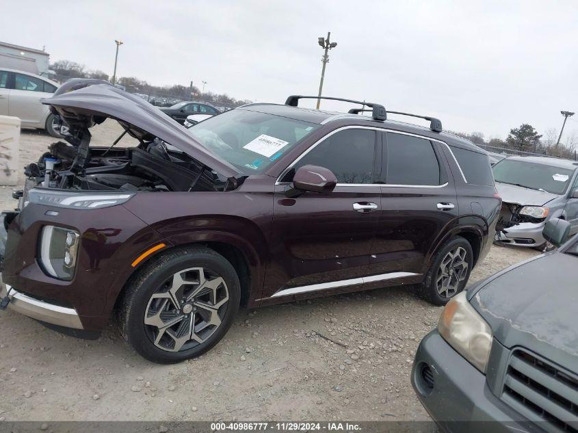 HYUNDAI PALISADE CALLIGRAPHY 2022