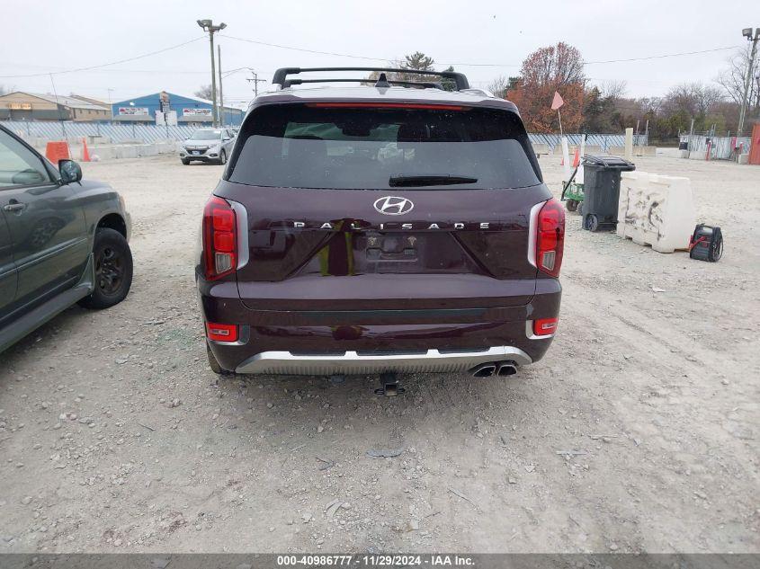 HYUNDAI PALISADE CALLIGRAPHY 2022