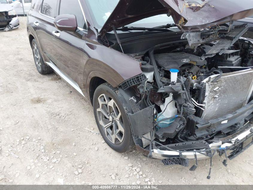 HYUNDAI PALISADE CALLIGRAPHY 2022