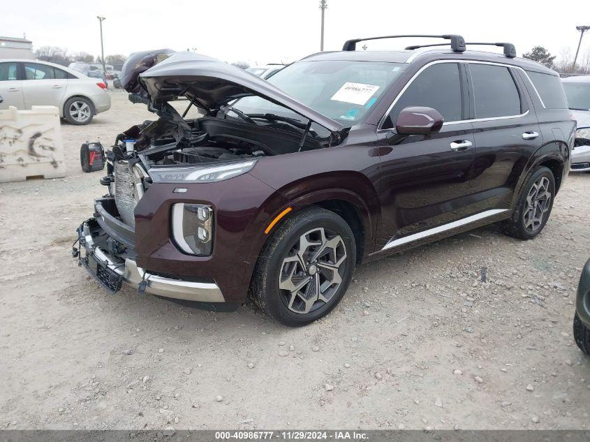 HYUNDAI PALISADE CALLIGRAPHY 2022