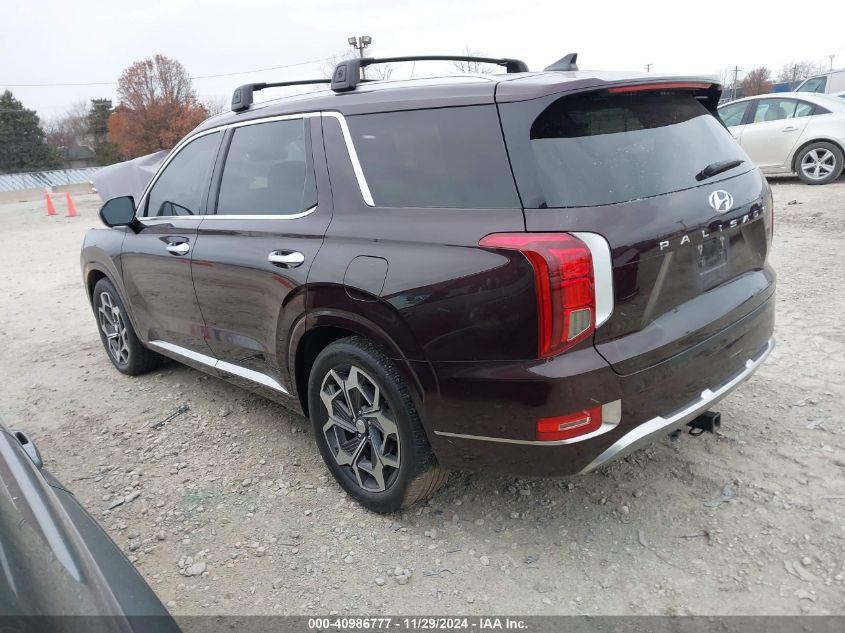 HYUNDAI PALISADE CALLIGRAPHY 2022