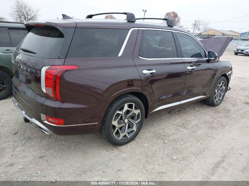 HYUNDAI PALISADE CALLIGRAPHY 2022