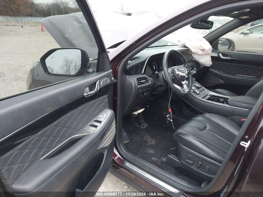 HYUNDAI PALISADE CALLIGRAPHY 2022