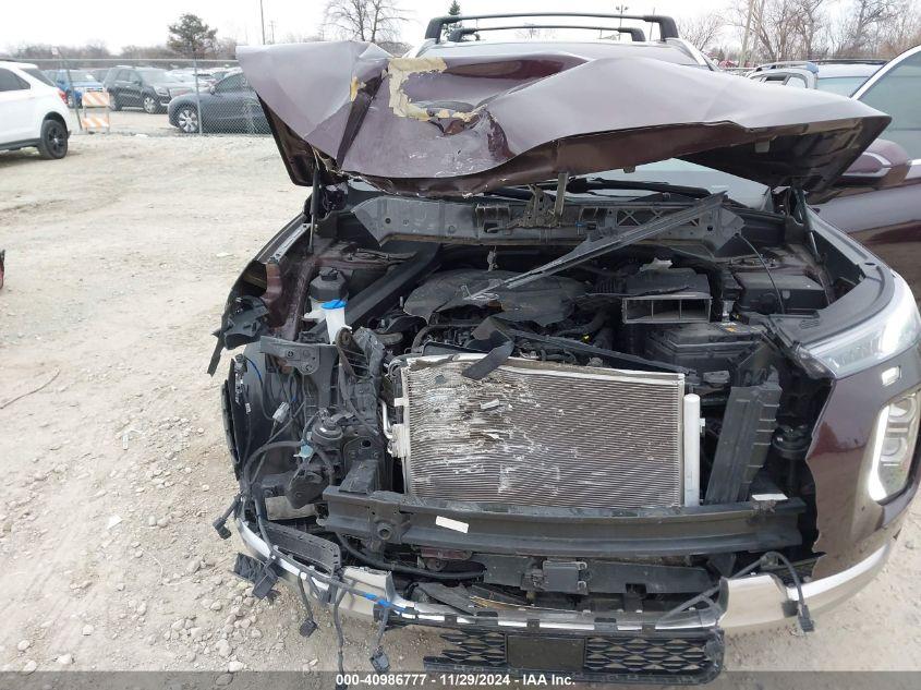 HYUNDAI PALISADE CALLIGRAPHY 2022