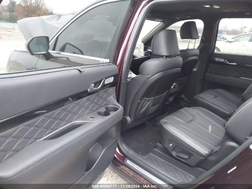 HYUNDAI PALISADE CALLIGRAPHY 2022