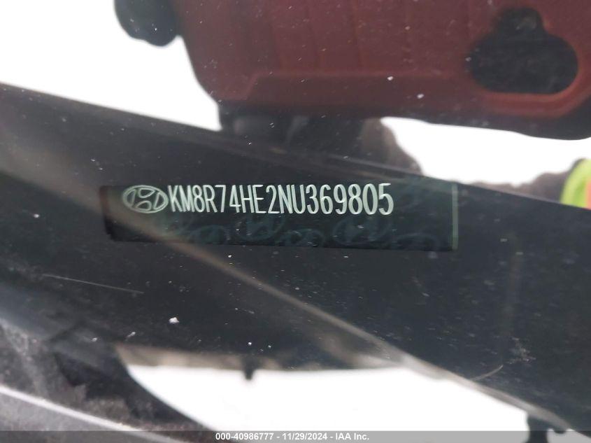 HYUNDAI PALISADE CALLIGRAPHY 2022