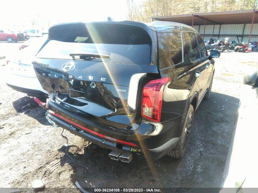 HYUNDAI PALISADE CALLIGRAPHY 2023