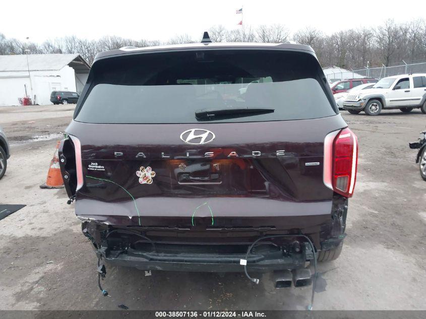 HYUNDAI PALISADE CALLIGRAPHY 2023