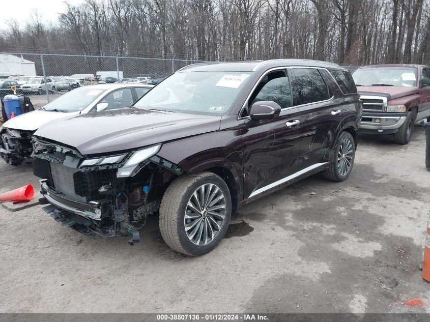 HYUNDAI PALISADE CALLIGRAPHY 2023