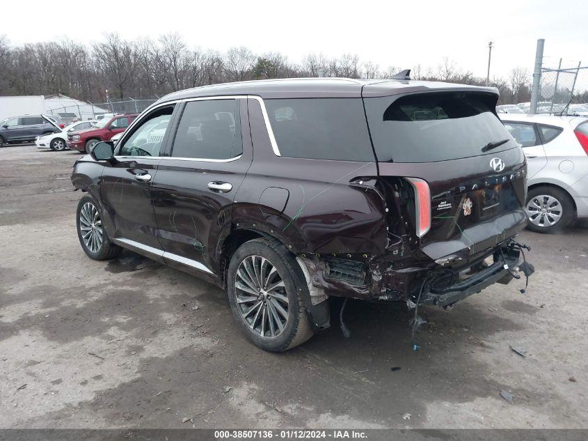 HYUNDAI PALISADE CALLIGRAPHY 2023