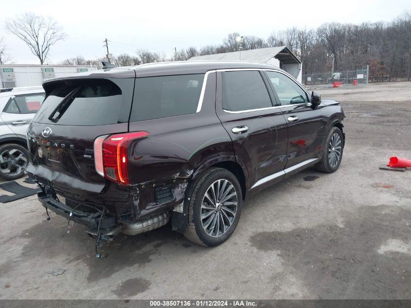 HYUNDAI PALISADE CALLIGRAPHY 2023