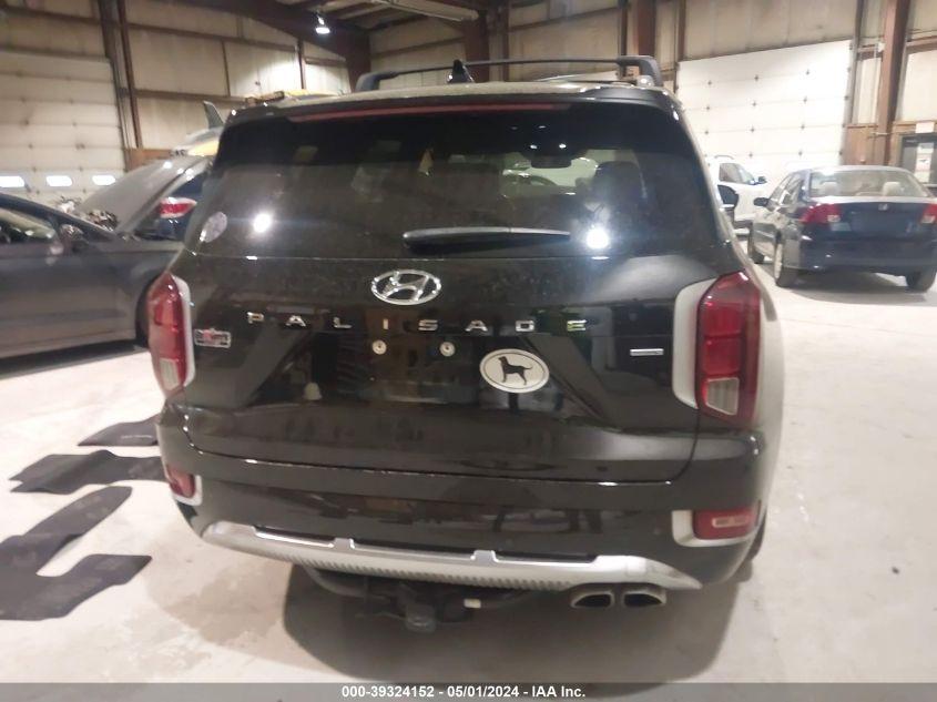 HYUNDAI PALISADE CALLIGRAPHY 2021