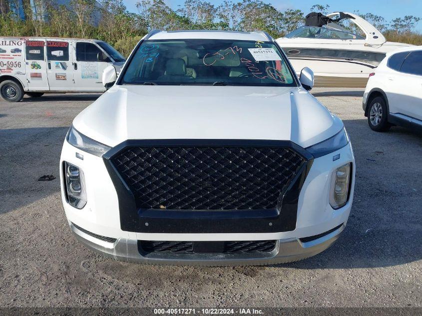 HYUNDAI PALISADE CALLIGRAPHY 2022