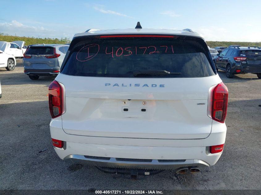 HYUNDAI PALISADE CALLIGRAPHY 2022