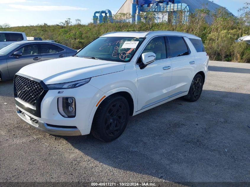 HYUNDAI PALISADE CALLIGRAPHY 2022