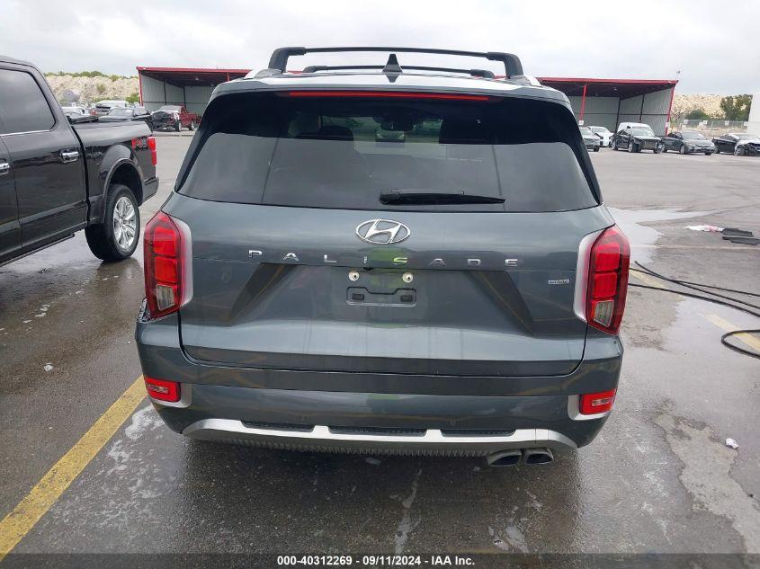 HYUNDAI PALISADE CALLIGRAPHY 2022