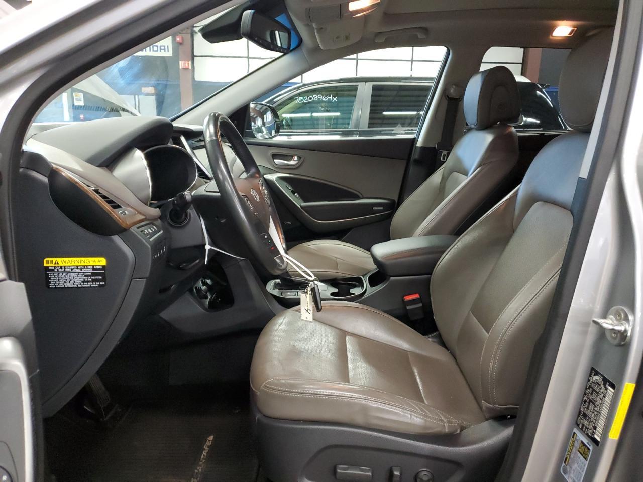 HYUNDAI SANTA FE S 2017