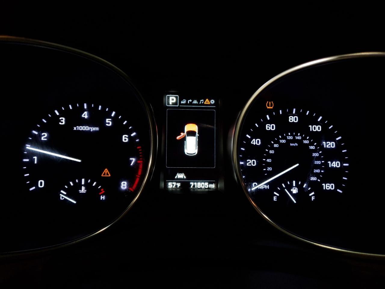 HYUNDAI SANTA FE S 2017