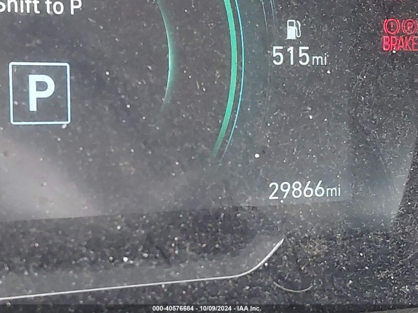 HYUNDAI IONIQ HYBRID LIMITED 2022