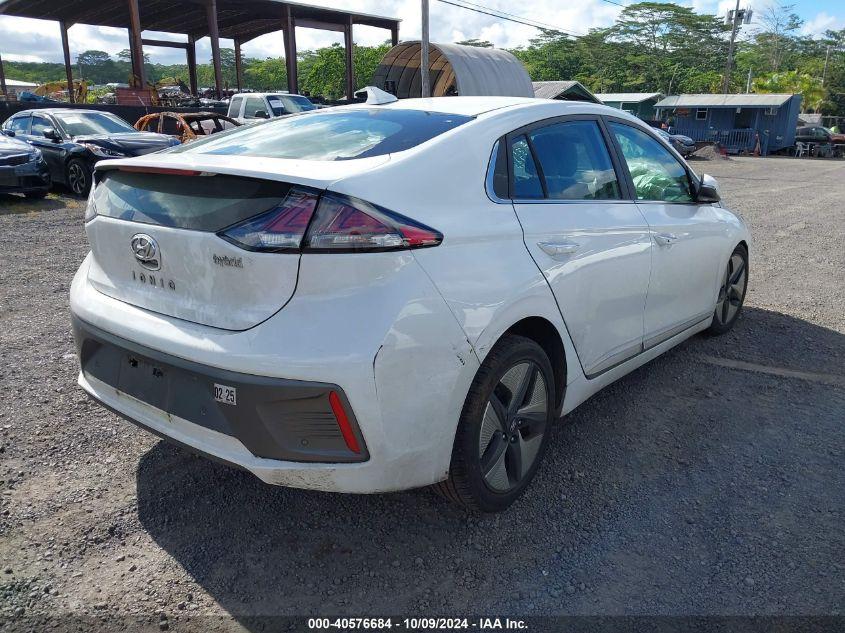 HYUNDAI IONIQ HYBRID LIMITED 2022