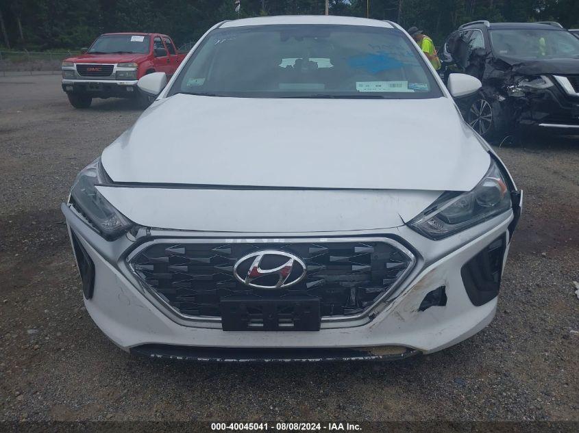 HYUNDAI IONIQ HYBRID BLUE 2020
