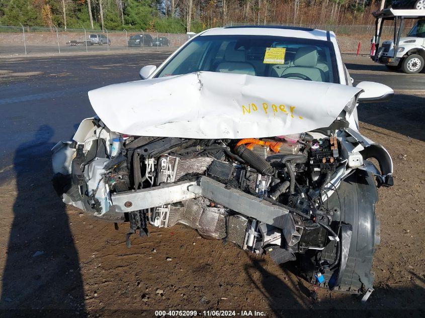 HYUNDAI IONIQ HYBRID SEL 2022