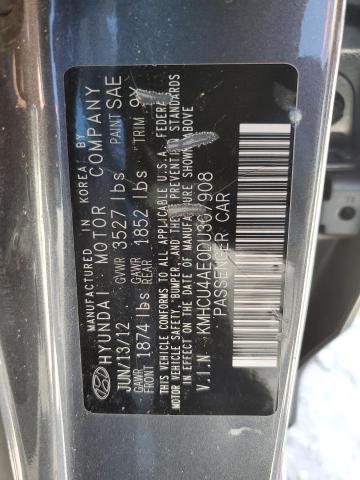 HYUNDAI ACCENT GLS 2013