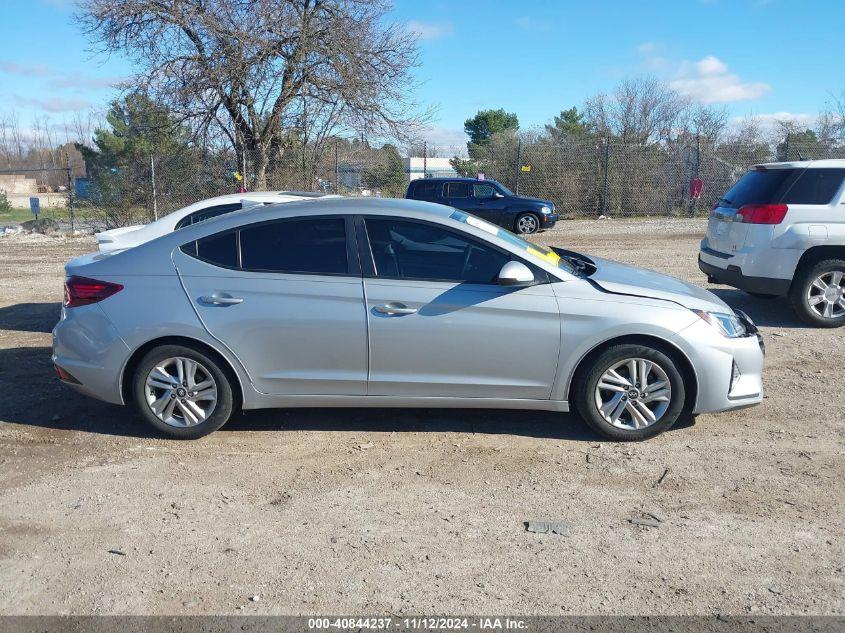 HYUNDAI ELANTRA SEL 2020