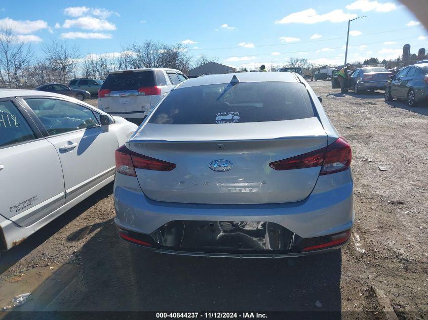 HYUNDAI ELANTRA SEL 2020