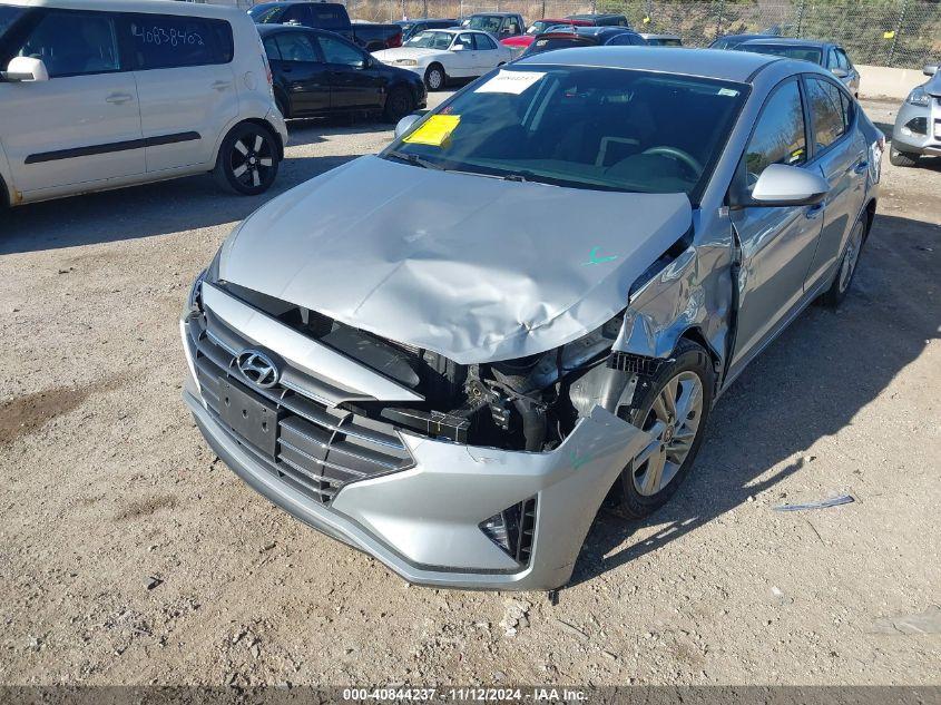 HYUNDAI ELANTRA SEL 2020