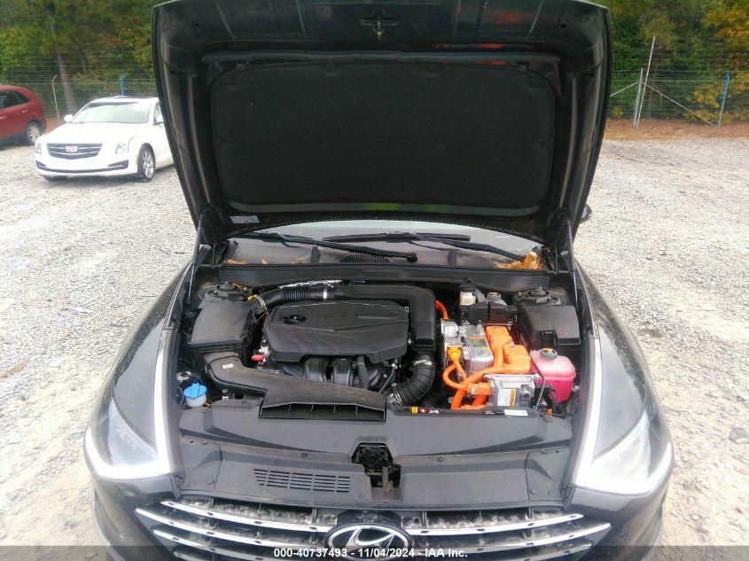 HYUNDAI SONATA HYBRID BLUE 2023