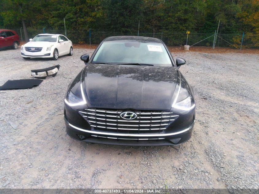 HYUNDAI SONATA HYBRID BLUE 2023